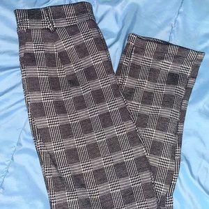 FASHION NOVA Here on Business Plaid Pants